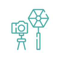 Sunset in the mountains