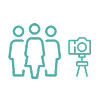 Sunset in the mountains